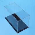 Model Figure Display Case Action Figures Display Box Model Cars Organization Acrylic Display Box for Toys Vehicles Model Collectible Figure.