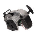 Pull Start Engine Motor, 49cc 2 Stroke Engine Motor Stable Performance for Pocket Bike. 
