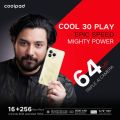 Coolpad Cool 30 Play Smartphone – 6.79” HD+ Display, 16GB RAM (8+8), 256GB ROM, Helio G99, 64MP Camera, 5000mAh Battery.