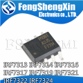 10pcs IRF7313 IRF7314 IRF7316 IRF7317 IRF7319 IRF7321 IRF7322 IRF7324 SOP-8 F7313 F7314 F7316 F7317 F7319 F7321 F7322 F7324.