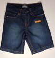 Black 2 quarter stone washed denim pant for 4-6 years boy. (waist 24 inch,  long 14.5 inch). 