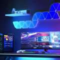 FPT Esports Atmosphere Intelligent Strange Board Background Quantum Light Sound Induction APP Remote Control Cellular Bedroom Wall.