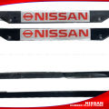 Car Number Plate Frame, Car License plate-NISSAN (2PC/SET). 