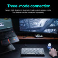 Thunderobot ML903 three-mode mouse gaming esports Wireless Bluetooth 2.4G wired 4K ultra-lightweight design PAW3395 charging. 