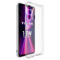 itel Vision 3 Premium Silicone Case Crystal Clear Soft TPU Ultra-Thin Transparent Flexible Protective Mobile Phone Back Cover.
