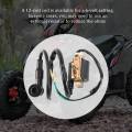 12V Ignition Coil + 5 Pin CDI + Plug Chinese ATV Quad 50 70 90 110 125 Cc. 