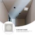 Air Cover Rustproof Wall Vent Vent Return Grill for Home Ceiling Office 150mm. 