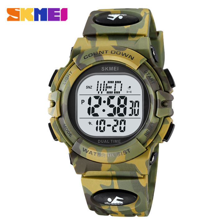 SKMEI%20Fashion%20Student%20Digital%20Watch%20Date%20Week%20Chronograph%20LED%20Electronic%20Wristwatch%20For%20Children%20Sport%20Waterproof%20Clock%202164%20-%20Image%202