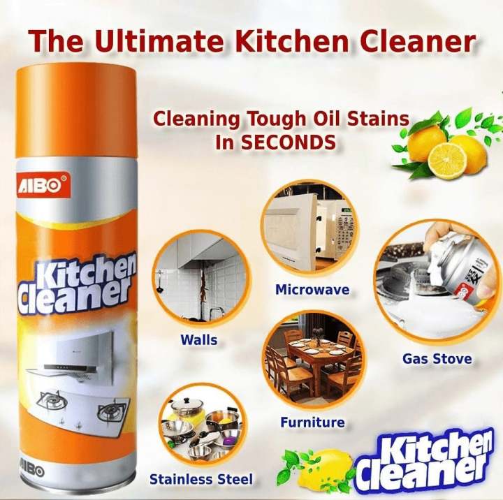 High Quality Kitchen Foam Cleaner Spray China 500ML