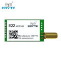 LoRa 433MHz 22dBm Wireless Module TTL UART Level E22-400T22D CDEBYTE 5km Long Range Wireless Transmitter Receiver. 