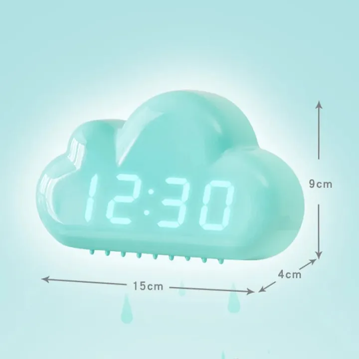 Kawaii%20Clocks%20Clouds%20Alarm%20Clock%20Voice%20Control%20Led%20Clock%20Bedside%20Snooze%20Electronic%20Clock%20Calendar%20Table%20Clock%20Digital%20Clock%20-%20Image%205