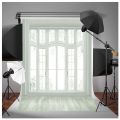 Solid 3x5FT European Window Floor White Art Photography Backdrop Studio Background. 