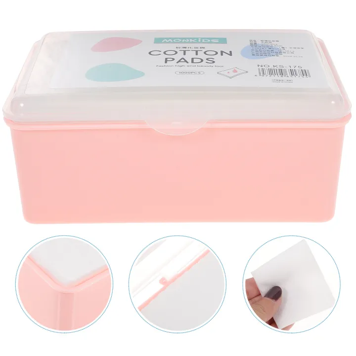 1000%20Pcs%20Face%20Cleaning%20Cotton%20Pads%20Makeup%20Remove%20Cushion%20Puff%20Disposable%20Facial%20Cleaner%20Towel%20Washcloth%20Lint%20Free%20Rounds%20-%20Image%207