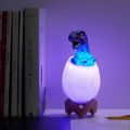 【Cathery Baby Store】Simulation Dinosaur Night Light Marvel 16 Color Remote Control Lamp Novelty USB 3 Color LED Kids Night Lights.
