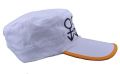 JOJO'S BIZARRE ADVENTURE Kujo Jotaro White Hat Cap Cosplay Costume. 