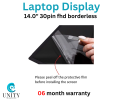 LAPTOP SCREEN 14.0" LED PAPER (30 PIN) FULL HD IPS (WITHOUT BRACKETS) FULL HD HIGH RESULATION LAPTOP DISPLAY. 