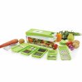 Ganesh Plastic Multipurpose Vegetable and Fruit Chopper Cutter Grater Slicer, Green Pack Of 1 KA3171-001. 