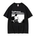 The Weeknd House of Balloons Album Cover Poster T Shirt Men's Fashion Vintage Oversized T Shirts Unisex Cotton Short Sleeve Tops. 