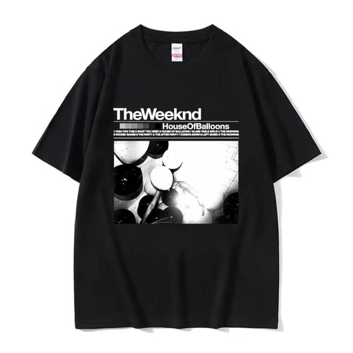 The Weeknd House of Balloons Album Cover Poster T Shirt Men's