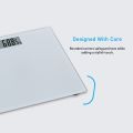 ESTMED Digital Bathroom Scale, 180 kg (White). 