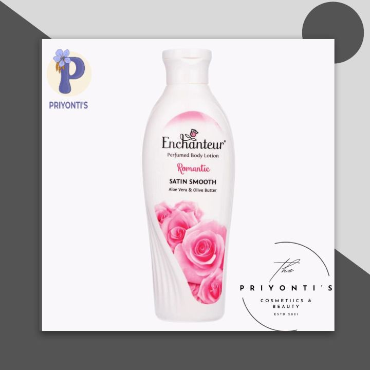 Enchanteur Romantic Perfumed Body Lotion - 250 ML