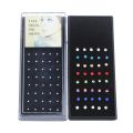 40 Pcs/set 1.6/2/3mm Stainless Steel Nose Stud Colorful Fashion Style Body Piercings For Women Body Jewelry gift. 