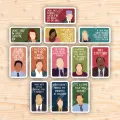 The Office Sticker Pack 1 Vinyl Stickers. 