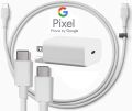 Google 30W USB-C Charger and Cable Fast Charging Pixel Phone Charger Compatible with Google Products and Other USB-C devices. 