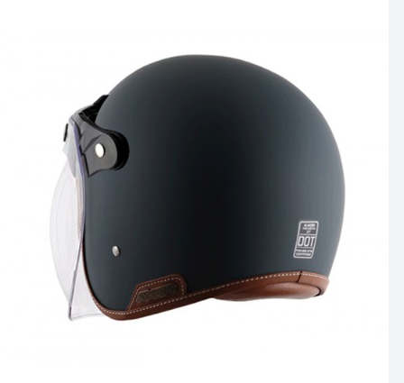 Axor%20Retro%20Jet%20Lesther%20Dull%20Slate%20DOT%20And%20Isi%20Certified%20Helmet%20-%20Image%202