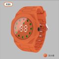 New 3D Unisex Sports Digital Watch for Men Women Boys Girls Fashion Waterproof Electronic Watches Breathable Luminous LED Wristwatch. 
