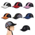 Baseball Cap Style Motorcycle Half Helmet Safety Hard Hat For Cafe Racer Chopper Scooter Half Face Vintage Summer Cap.