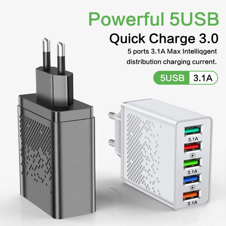 68W%20Fast%20USB%20Charger%20Quick%20Charge%203.0%205%20Ports%20Wall%20Charger%20Adapter%20For%20IPhone%2013%20Samsung%20Xiaomi%20Huawei%20EU/US%20Plug%20Phone%20Charger%20-%20Image%203