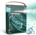 Air Cooler Fan 3 in 1 Mini Portable Fan Humidifier with 7 Colors LED Light Air Conditioner Cooler Water Cooling by Magic Gift Store. 