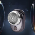 Mini Electric Shaver For Men Pocket Size Washable Rechargeable Portable Cordless Trimmer Knive Face Beard Razor.