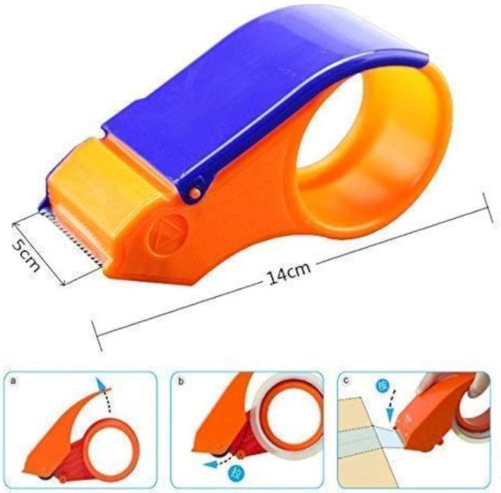 01%20Piece%20Office%20Supplies%20High%20Quality%20Tape%20Holder%20Tape%20Cutter%2001%20Pcs%20-%20Image%202