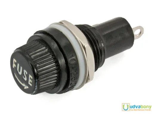 3Pcs-%20Panel%20Mount%206x30mm%20GLASS%20FUSE%20Holder%20Case%2010A%20AC%20220V%206x30mm%20Panel%20Mount%20Screw%20Cap%20Tube%20Glass%20Fuse%20Holder%20Socket%20Chassis%202%20Pin%20Leads%20-%20Image%203