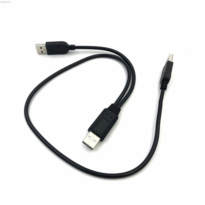 Uonevic Electric Power Cord Extension USB Charger Power Adapter Male ...