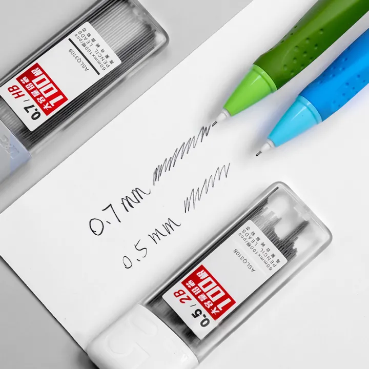 New%20200Pc%20Mechanical%20Pencil%20Lead%202B/HB%20Pencil%20Rod%20Automatic%20Pencil%20Core%20Refill%20Podazz%20-%20Image%203