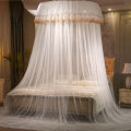 New Korean style circular 1.5m princess double size 1.8m mosquito net without installation. 