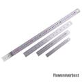 [NewHotFB] Stainless Steel Metal Ruler Metric Rule Precision Double Sided Measuring Tool. 