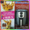 Miyako Electric Air Fryer Model : AF-301 3.5 Ltr.