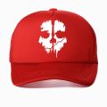 Call Of Duty FPS Game hat For Men Fashion Ghost Head Skull print Baseball Cap cool men Mesh Breathable sunhat bone. 