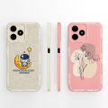 Case For Realme Note 50 Cute Panda Phone Cases For OPPO Realme Note50 Back Cover RMX3834 Soft Smooth Liquid Silicone Funda Coque. 