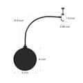PF-100 Juarez Studio Microphone Pop Filter Shield Mask - 6 inch. 