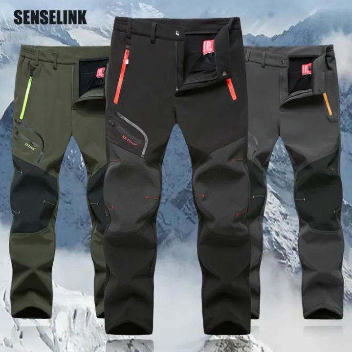 Autumn%20Winter%20Men%20Outdoor%20Pants%20Plus%20Size%20Fleece%20Warm%20Waterproof%20Windproof%20Breathable%20Trousers%20Sports%20Hiking%20Cargo%20Pants%20Men%206XL%20-%20Image%203