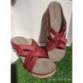 Ladies Dr Shoes High Quality Original Product  Red Color Shoes. 