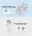 Xiaomi Mijia Lint Remover Clothes Tools Fuzz Pellet Trimmer Machine Charge Fabric Shaver Removes for Clothe Spools Removal.