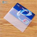 3/5pcs PVC Transparent Card Holder Bus Business Case Bank Credit ID Card Holder Cover Identification Card Container Holder. 