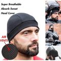 Cycling Helmet Hat Inner Cap Breathable Quick-drying Motorcycle Balaclavas Helmet Beanie Cap Outdoor Sports Motor Helmet Hats.