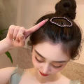Irregular Cloud Shape Design Hair Clips Shining Full Rhinestone Hollow Out Hair Accessories Fashion Simple Hair Pins Side Clip Cologo. 